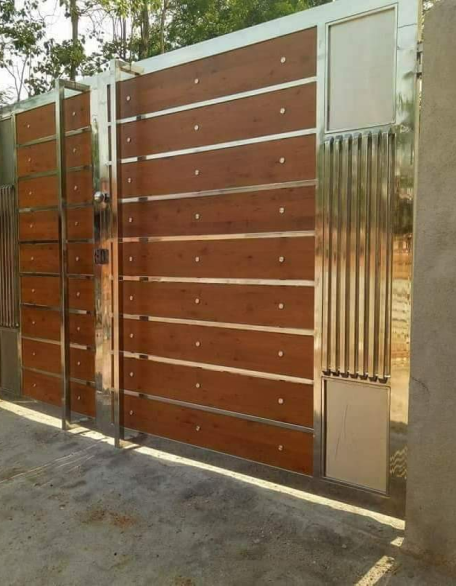 Stainless Steel Gate CNC Cutting & HPL Sheet About Us