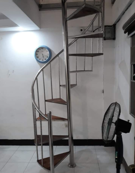 Stainless Steel Spiral Staircase & Ladder About Us