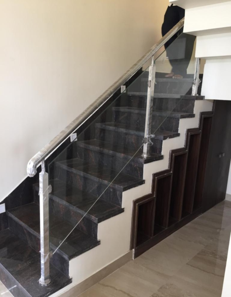 Stainless Steel with Glass Railing About Us