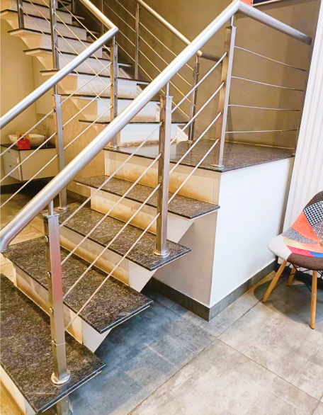 Wire Rope SS Railing About Us