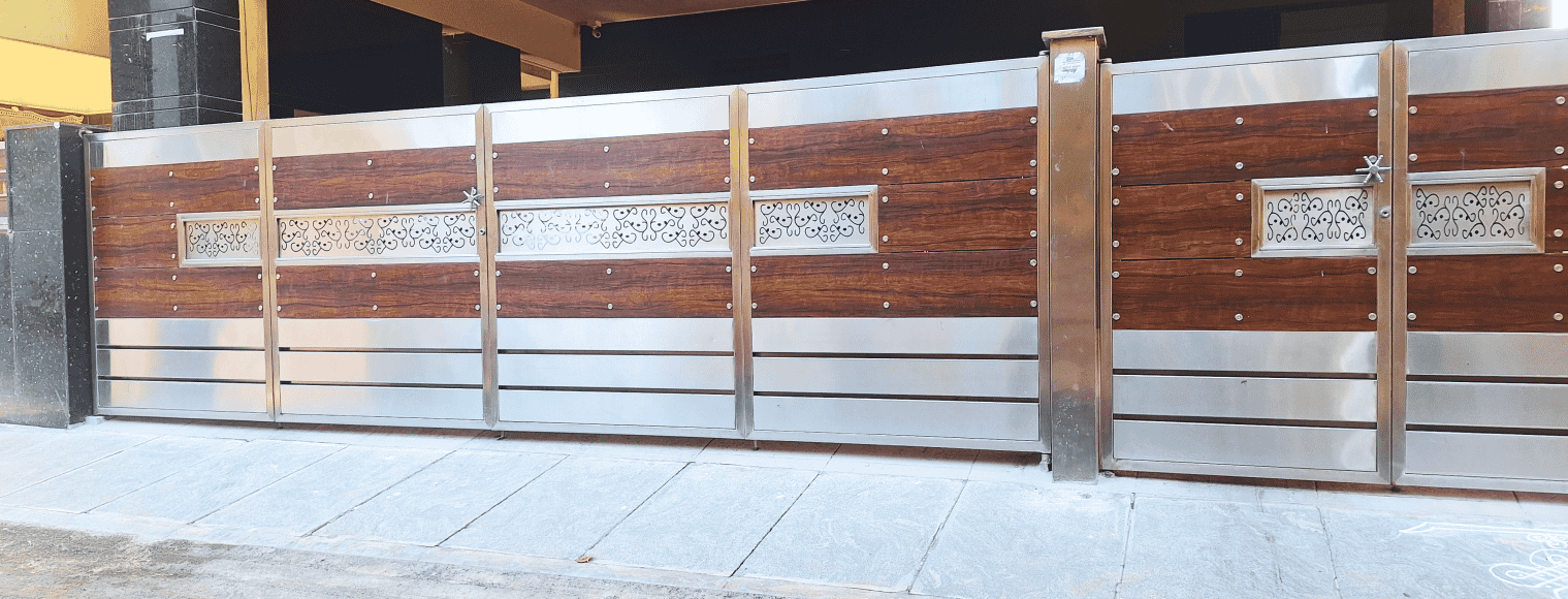 Stainless Steel Safety Gate for Secure and Lasting Protection